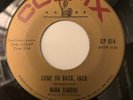 NINA SIMONE - COME ON BACK JACK - COLPIX CP 614. VG++
