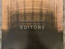 Editors An End Has A Start Vinyl LP Smokers Outside The Hospital Doors 2007