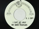Garage Psych 45 - Greek Fountains - I Can't Get Away - Montel Michelle - mp3