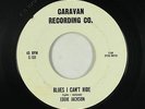 Rockabilly 45 - Eddie Jackson - Blues I Can't Hide - Caravan - mp3