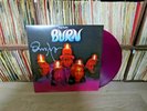 Deep Purple ‎– Burn PURPLE signed by Glenn Hughes autographed