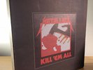 Metallica Kill 'Em All Box Set 2016 LTD Numbered Ed BLCKND003RD-1 Mint / VG ++