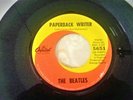The Beatles Paperback Writer / Rain Capitol Subsidiary 5651 White Print 68/69