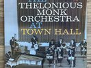 Thelonious Monk Orchestra at Town Hall Riverside RLP 12-300 DG LP