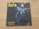 KISS - destroys anaheim  -  2 x lp - coloured -  vinyl-