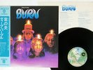 DEEP PURPLE BURN WARNER P-10104W JAPAN OBI VINYL LP