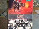 Set 20 LP Genesis Ozzy Osbourne Led Zeppelin Iron Maiden Uriah Heep Schenker DIO