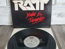 RATT You're In Trouble 1985 US 1st - Vinyl Record LP Album