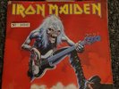 Iron Maiden Fear Of The Dark 7inch Vinyl Record limited edition pull out poster