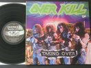 Overkill ‎– Taking Over LP VINYL THRASH METAL 1987 N 0069 Artillery Megadeth