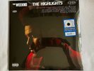 THE WEEKND The Highlights Walmart Exclusive RARE Clear Sparkle 2 x LP Vinyl