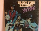 Original Grand Funk Railroad On Time LP Album 1969 Capitol ST-307 VG+