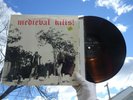 MEDIEVAL KILLS LP  1987 PRIVATE METAL ON TRANSLUCENT VINYL WITH LYRICS
