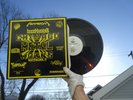 HAMMERON IFRA-RED CHICAGO METAL WORKS BATTALION 2 LP  TRANSLUCENT VINYL