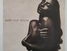 SADE LOVE DELUXE FIRST EDITION OCTOBER 1992 UK EPIC VINILE