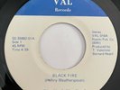 Modern Soul Boogie 45 The Black Fire Band - Black Fire rare