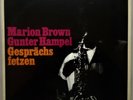 MARION BROWN & GUNTER HAMPEL Gesprächsfetzen LP 1968 Free Avant Jazz NM Calig 