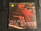 LIVE AT THE ROXY (2LP 1998 LIMITED EDITION) NEVER PLAYED  POSTER NEVER UNFOLDED