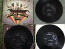 The Beatles “Magical Mystery Tour” Stereo 2x 7” Set with Booklet + 3 Original 7”