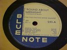 The Thelonious Monk Quintet Blue Note 78 