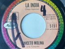 ANICETO MOLINA - La India  / CUMBIA MEXICO 45