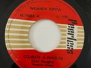 WGANDA KENYA - Combate a Kung Fu / LATIN FUNK COLOMBIA 45