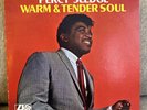 Percy Sledge Warm and Tender Soul Vinyl VG+