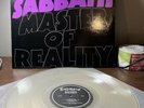 Black Sabbath: Master of Reality [Clear, LP]  (Vinyl, Jan-2005, Earmark) Italy