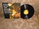 Steamin' With The Miles Davis Quintet Prestige 7200 mono org prs VG++ Coltrane