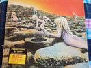 LED ZEPPELIN  HOUSES OF THE HOLY ATLANTIC ORIGINAL PROMO COVER DJTS PSYCH