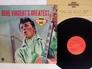 GENE VINCENT GREATEST CAPITOL ECR-8160 JAPAN VINYL LP