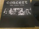 THE CURE LIVE CONCERT UK original black sleeve first year 1984 FIXH10 ex