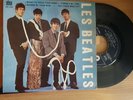 EP Les Beatles* ‎– I Want To Hold Your Hand LABEL BLEU + LANGUETTE