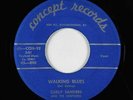Psych C&W 45 - Curly Sanders & the Santones - Walking Blues - Concept - mp3