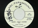 Rockabilly 45 - Jack Scott - Baby, She's Gone - ABC-Paramount - VG+ mp3