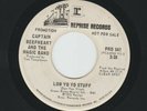 GARAGE -CAPTAIN BEEFHEART & MAGIC BAND - LOW YO YO STUFF - HEAR -1972 DJ REPRISE