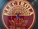 HILDE HILDEBRAND ELECTROLA 3997 78 rpm phonograph record V+