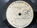UNKNOWN 1969? UK EMIDISC APPLE ACETATE (THE BEATLES) P.J PROBY? LED ZEPPELIN