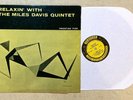 MILES DAVIS QUINTET: Relaxin' With LP Prestige mono DG Coltrane