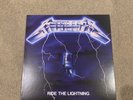 Ride the Lightning by Metallica (Vinyl Record)