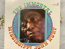 Nice VG+ Blues 1967 Mississippi John Hurt The Immortal LP Vanguard VSD-79248