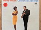 Nancy Wilson Cannonball Adderley Quintet Capitol Stereo EXC-