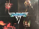 Van Halen Debut LP 1978 w/ 4's MISPRINT BSK3075 VG+/VG RARE Eddie David Lee Roth