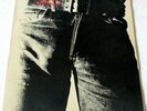 The Rolling Stones – Sticky Fingers LP - US - COC 39105 - Andy Warhol Zipper VG+