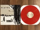 SLAVES - Through Art We Are All Equals - HOT TOPIC - ORANGE/RED Vinyl RARE  OOP