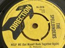 The Spellbinders - Help Me. 7” Vinyl Single. Northern Soul