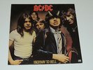 AC/DC highway to hell Lp RECORD CRC CLUB EDITION US 1979
