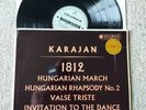 Columbia UK SAX 2302 b/s ED1 NM  Karajan - 1812 / Hungarian March - 1959