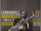 CANNONBALL ADDERLEY: Things Are Getting Better US OG Riverside DG Jazz LP Vinyl