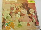 rare LITTLE MARCY sings nursery rhymes SEALED 1967 LP +hype sticker Xtian Puppet